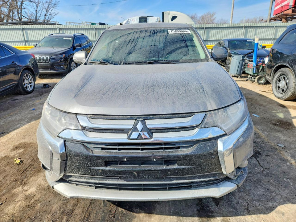 Mitsubishi OUTLANDER 2018 — Copart
