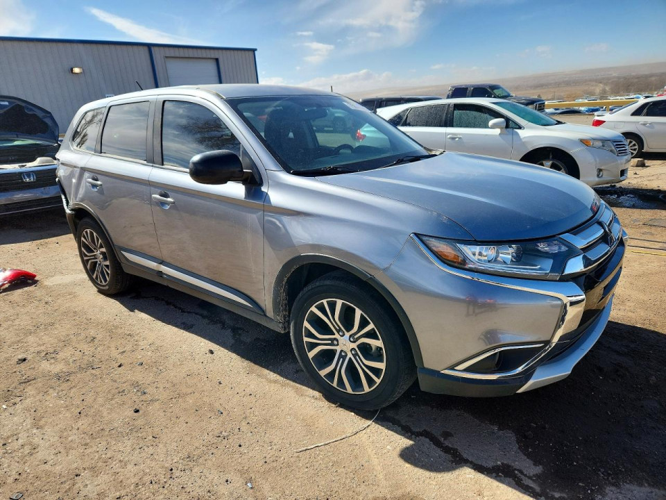 Mitsubishi OUTLANDER 2016 — Copart