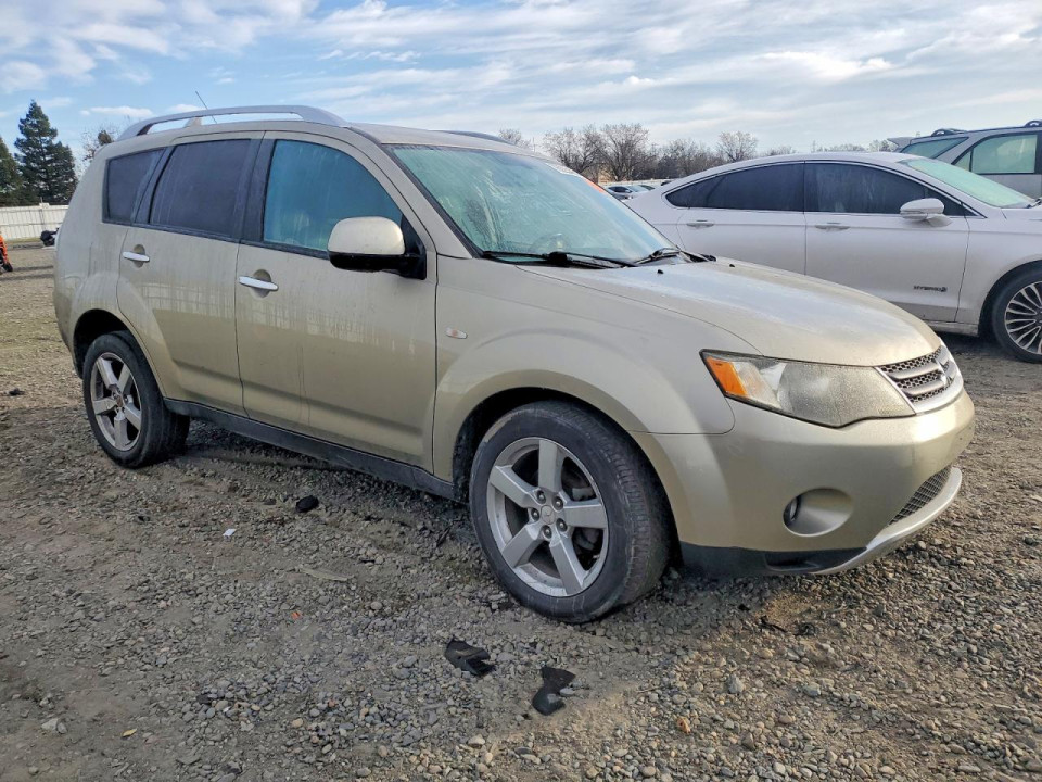 Mitsubishi OUTLANDER 2007 — Copart