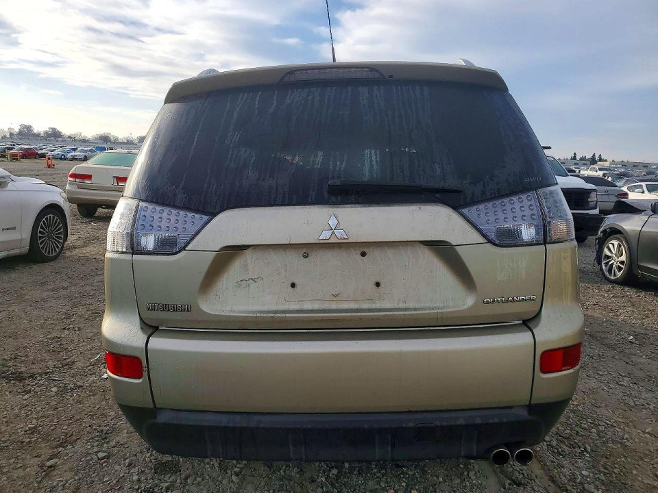 Mitsubishi OUTLANDER 2007 — Copart