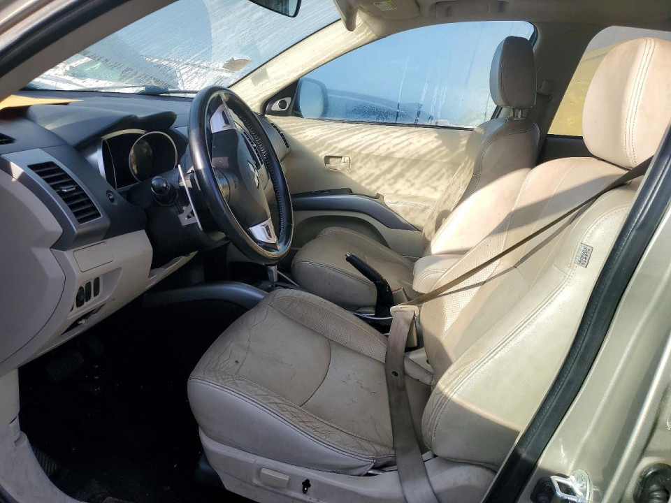Mitsubishi OUTLANDER 2007 — Copart