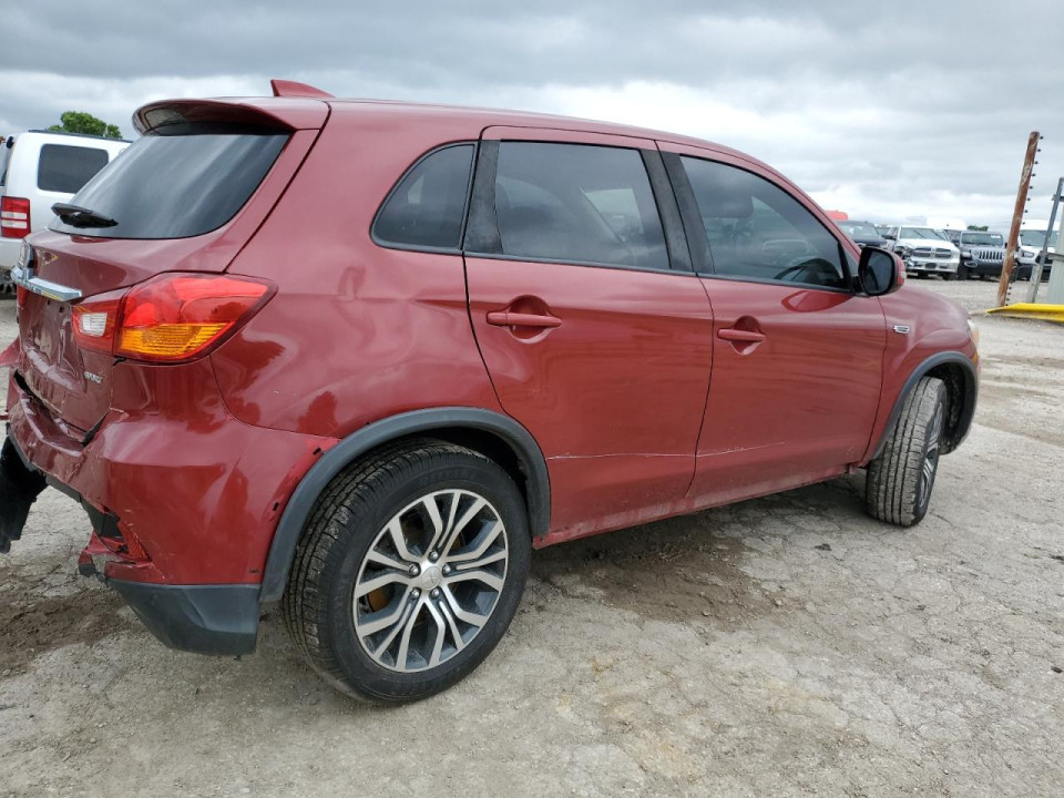 Mitsubishi OUTLANDER 2018 — Copart