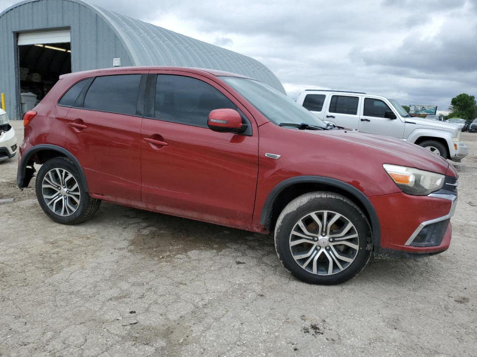 Mitsubishi OUTLANDER 2018 — Copart