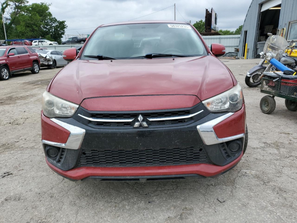 Mitsubishi OUTLANDER 2018 — Copart