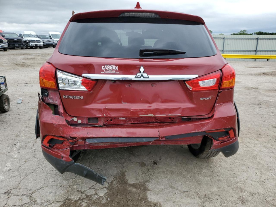 Mitsubishi OUTLANDER 2018 — Copart