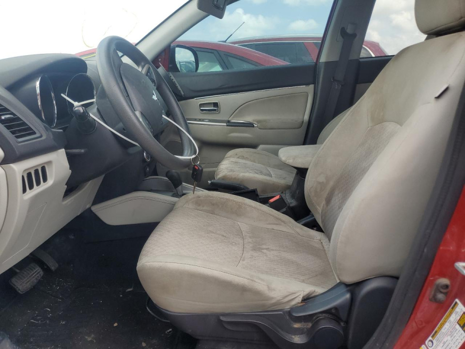 Mitsubishi OUTLANDER 2018 — Copart