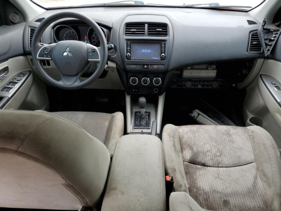 Mitsubishi OUTLANDER 2018 — Copart