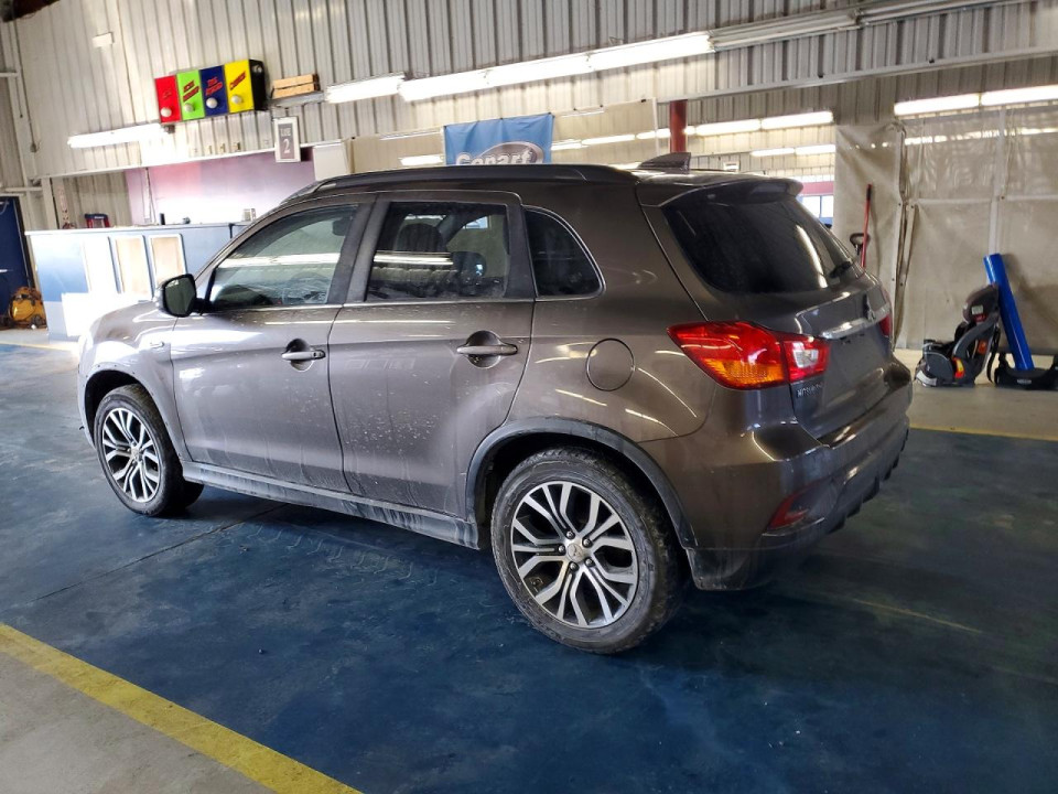 Mitsubishi OUTLANDER 2018 — Copart