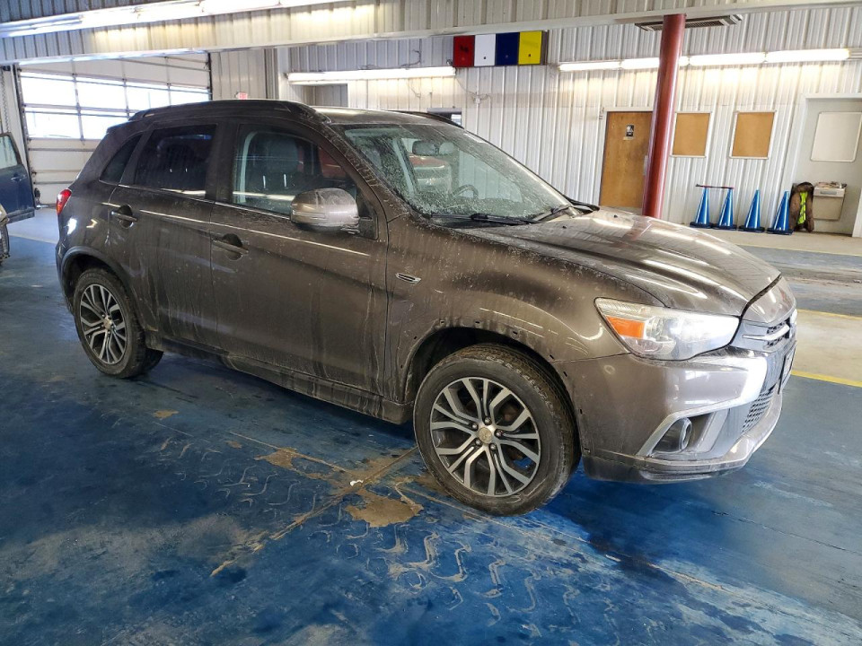 Mitsubishi OUTLANDER 2018 — Copart