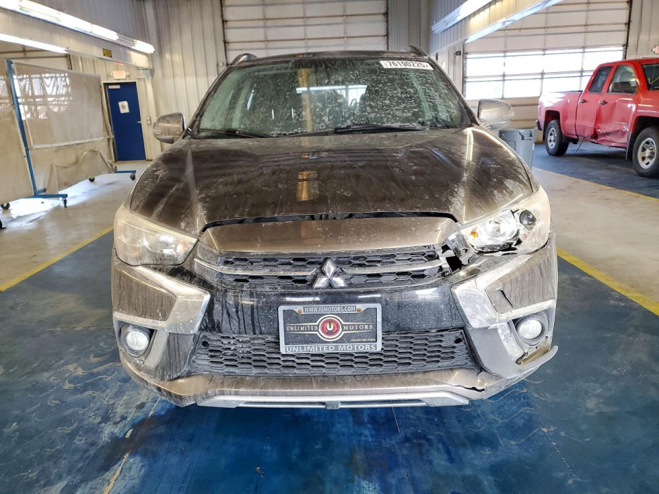 Mitsubishi OUTLANDER 2018 — Copart