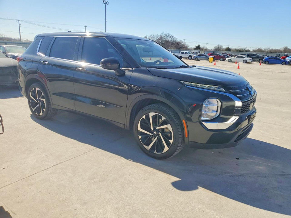 Mitsubishi OUTLANDER 2022 — Copart