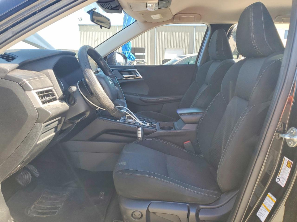 Mitsubishi OUTLANDER 2022 — Copart
