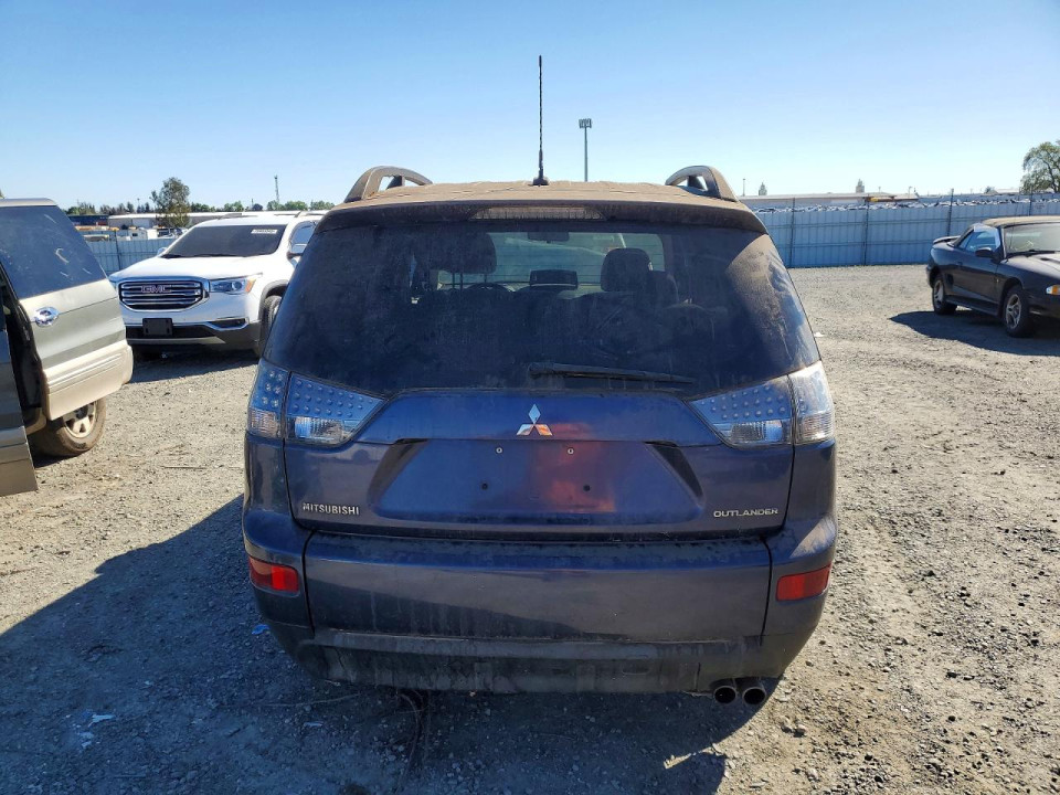 Mitsubishi OUTLANDER 2007 — Copart
