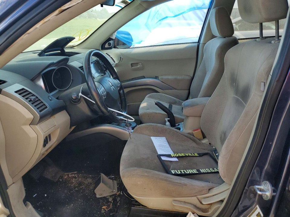 Mitsubishi OUTLANDER 2007 — Copart