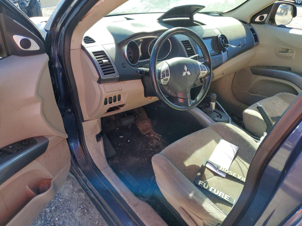 Mitsubishi OUTLANDER 2007 — Copart