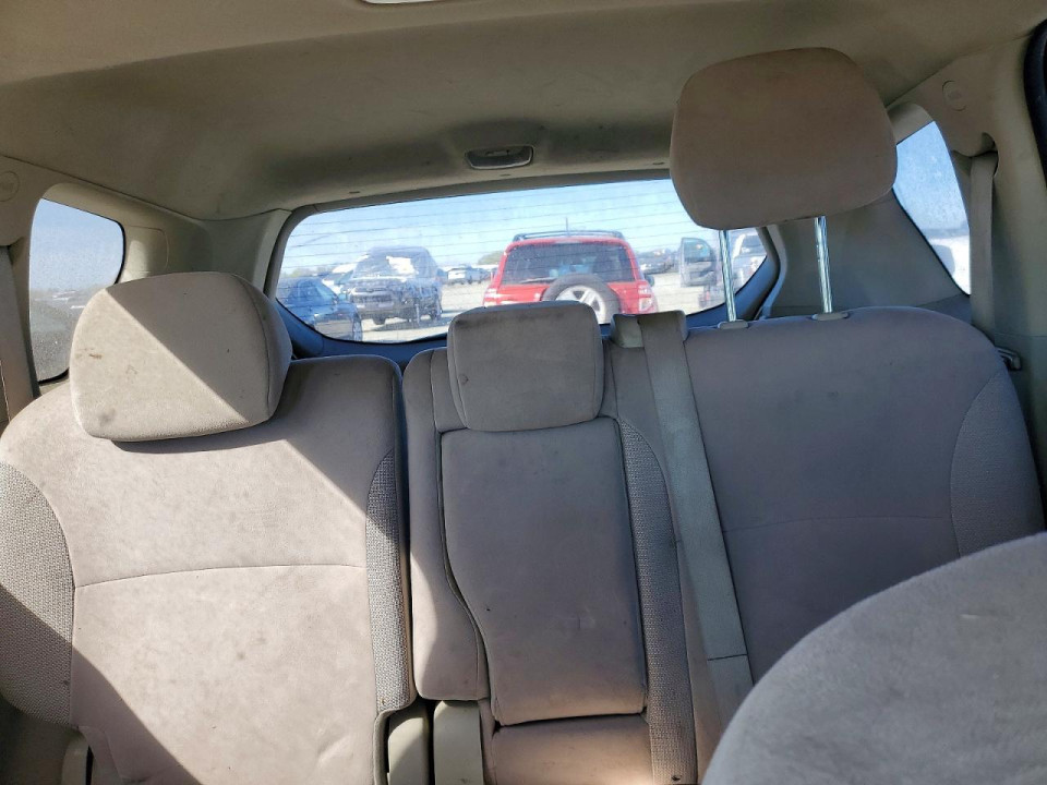 Mitsubishi OUTLANDER 2007 — Copart