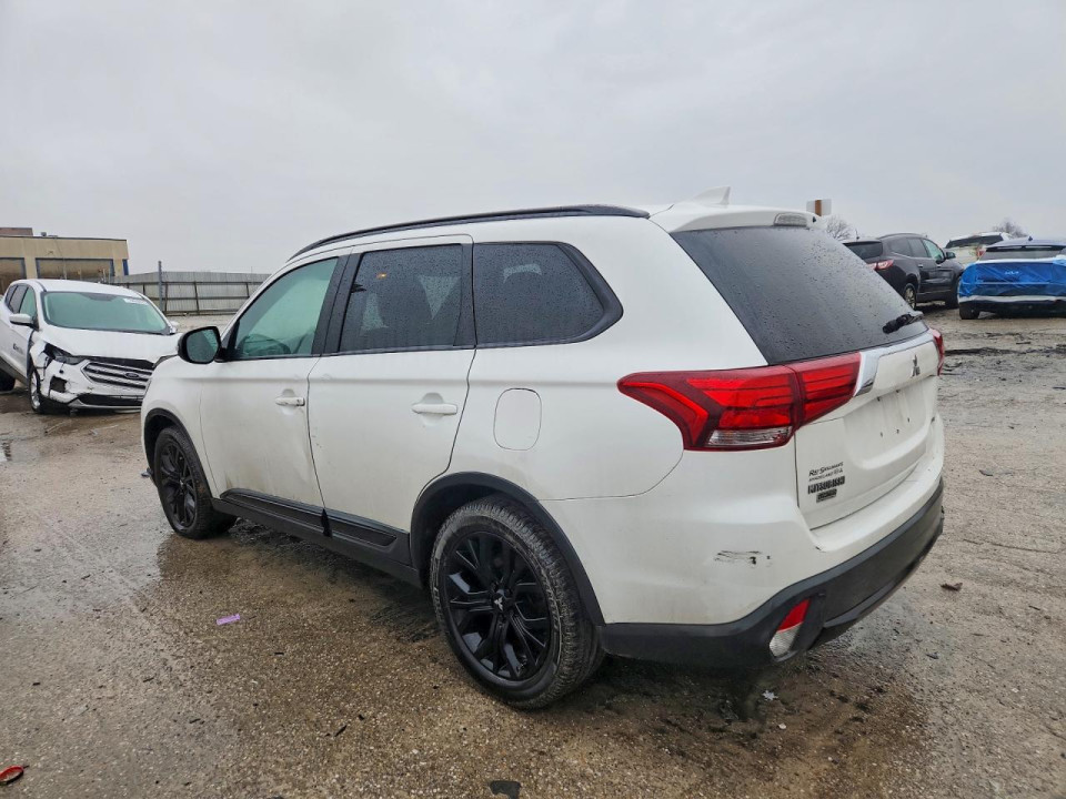 Mitsubishi OUTLANDER 2018 — Copart