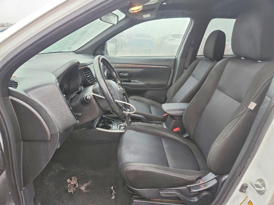 Mitsubishi OUTLANDER 2018 — Copart