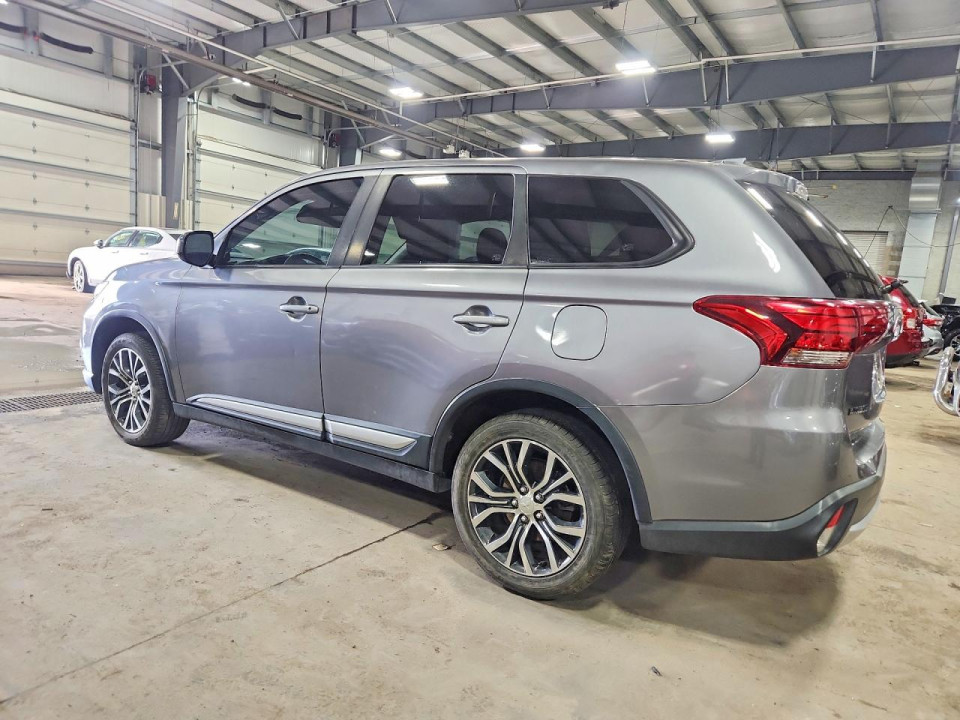 Mitsubishi OUTLANDER 2018 — Copart