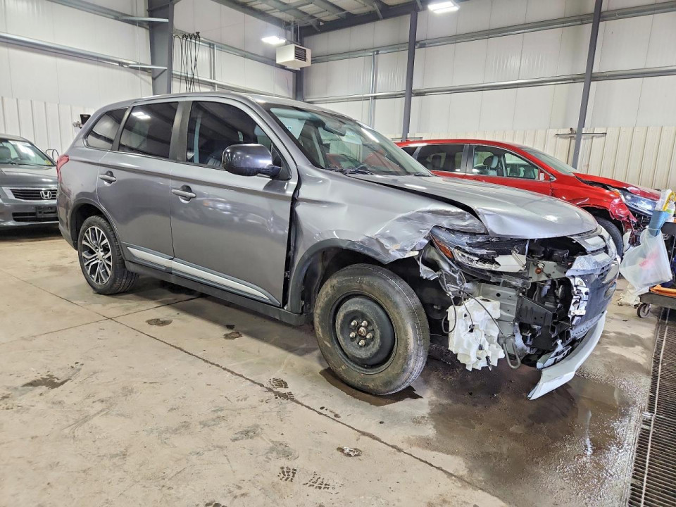 Mitsubishi OUTLANDER 2018 — Copart
