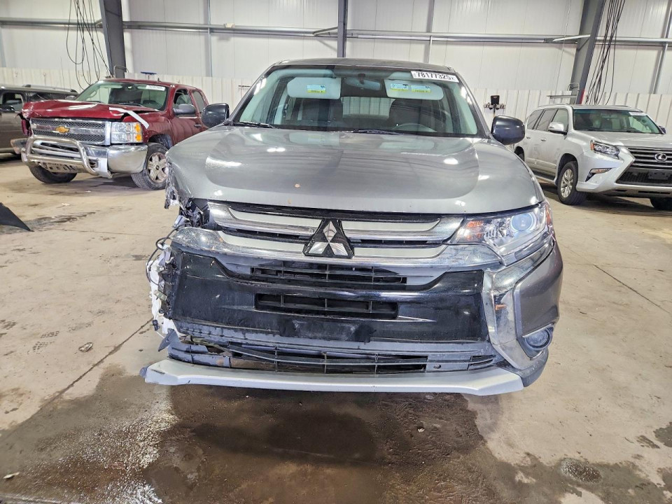 Mitsubishi OUTLANDER 2018 — Copart