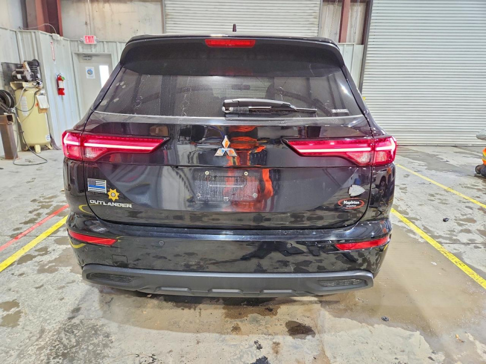 Mitsubishi OUTLANDER 2022 — Copart