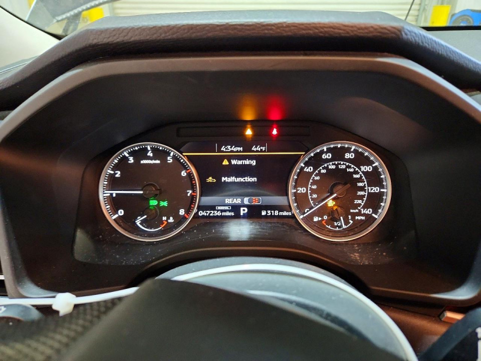 Mitsubishi OUTLANDER 2022 — Copart