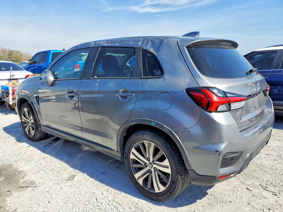 Mitsubishi OUTLANDER 2021 — Copart