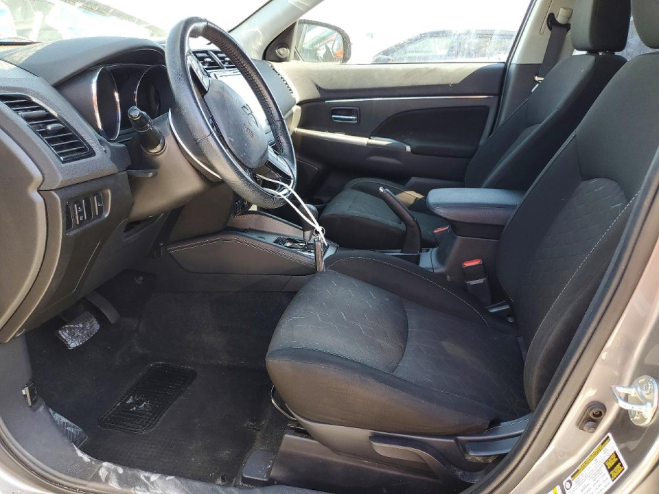 Mitsubishi OUTLANDER 2021 — Copart