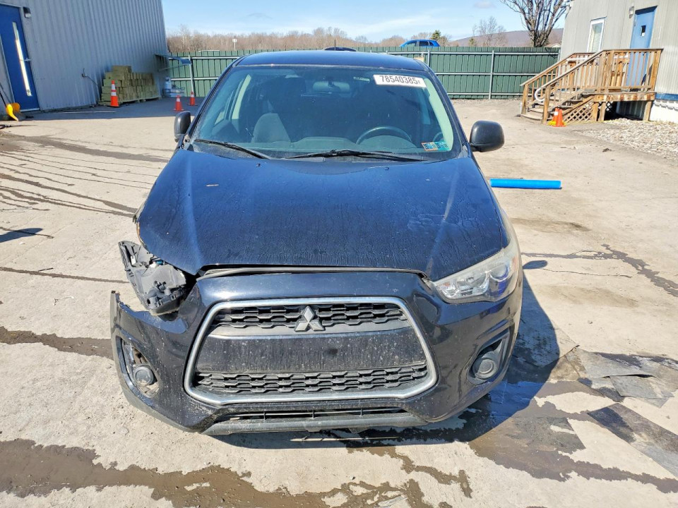 Mitsubishi OUTLANDER 2014 — Copart