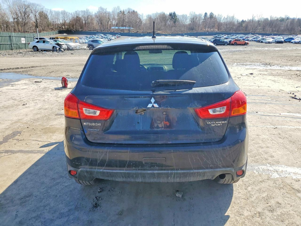 Mitsubishi OUTLANDER 2014 — Copart