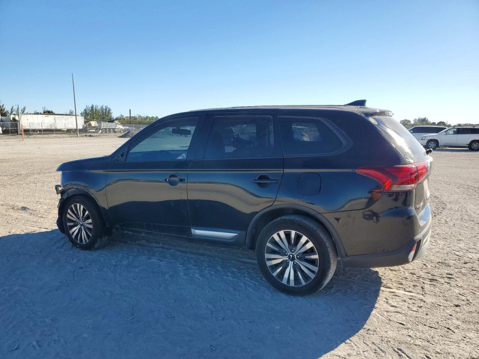 Mitsubishi OUTLANDER 2019 — Copart