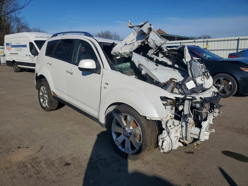 Mitsubishi OUTLANDER 2008 — Copart