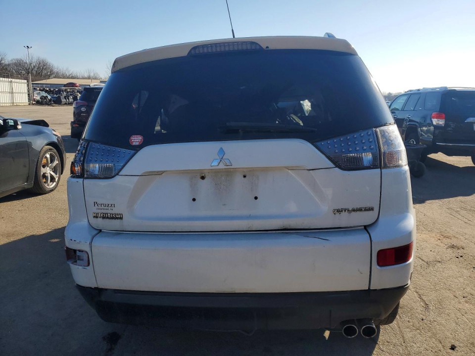 Mitsubishi OUTLANDER 2008 — Copart