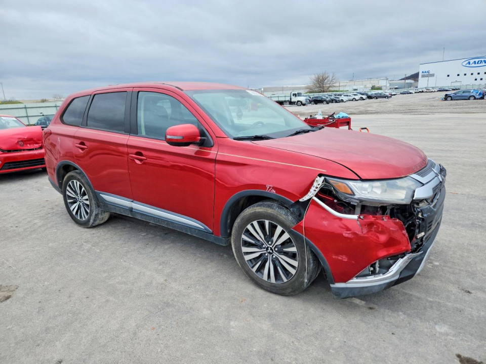 Mitsubishi OUTLANDER 2019 — Copart