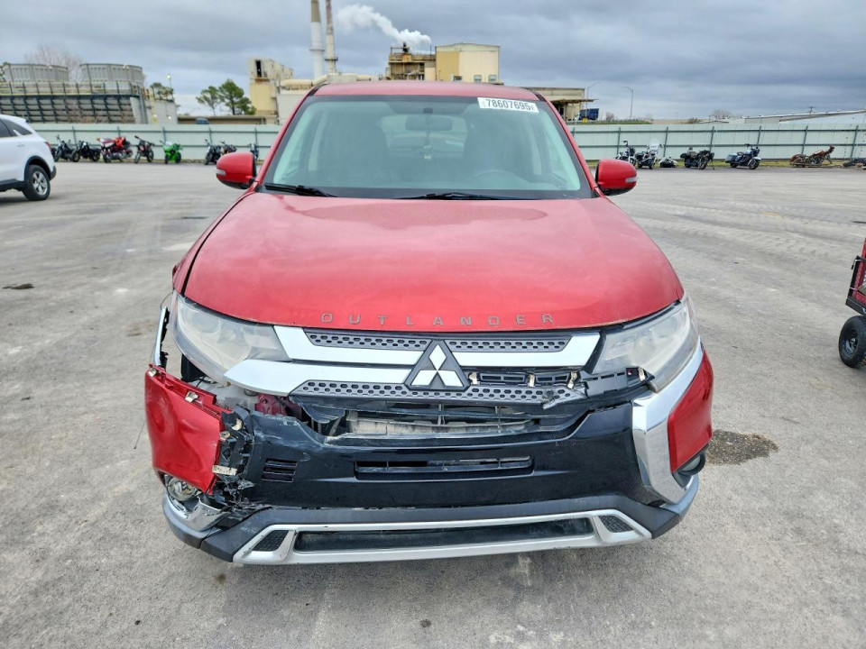Mitsubishi OUTLANDER 2019 — Copart