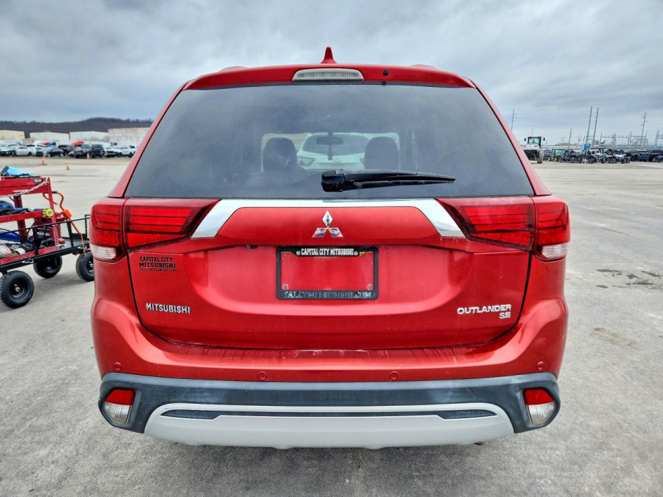 Mitsubishi OUTLANDER 2019 — Copart