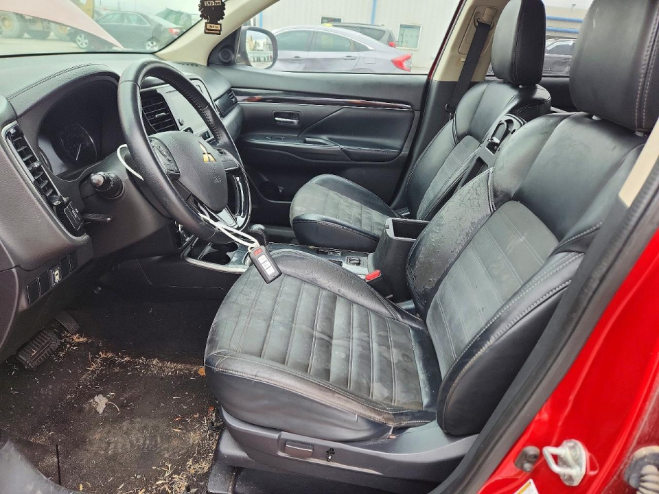 Mitsubishi OUTLANDER 2019 — Copart
