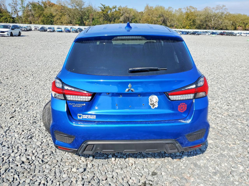 Mitsubishi OUTLANDER 2020 — Copart