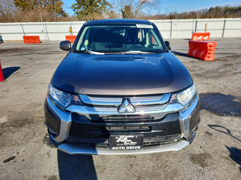 Mitsubishi OUTLANDER 2017 — Copart