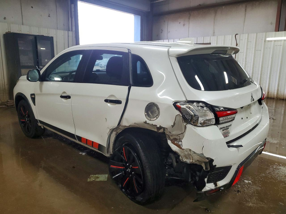 Mitsubishi OUTLANDER 2021 — Copart