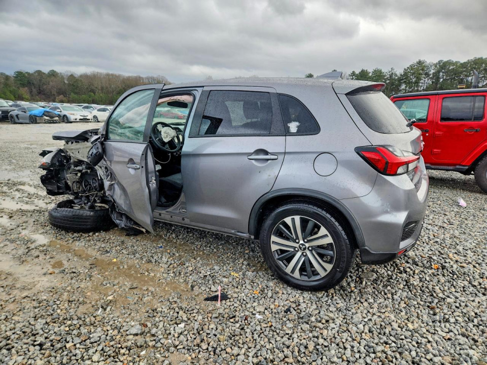 Mitsubishi OUTLANDER 2020 — Copart
