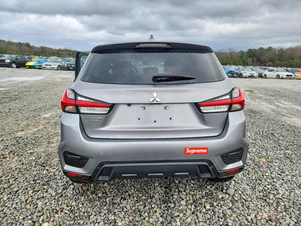 Mitsubishi OUTLANDER 2020 — Copart