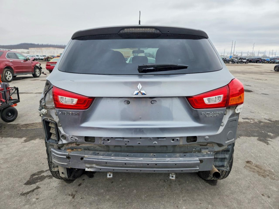 Mitsubishi OUTLANDER 2014 — Copart