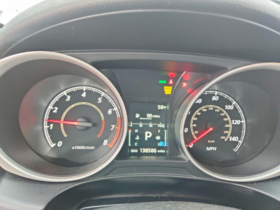 Mitsubishi OUTLANDER 2014 — Copart