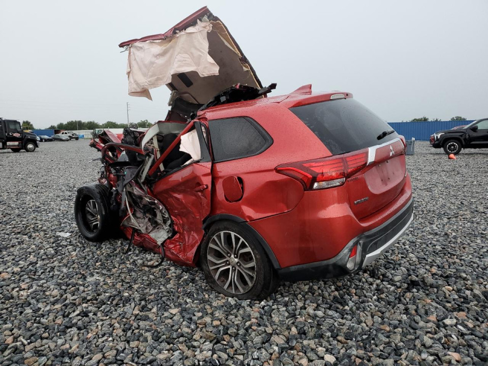Mitsubishi OUTLANDER 2018 — Copart