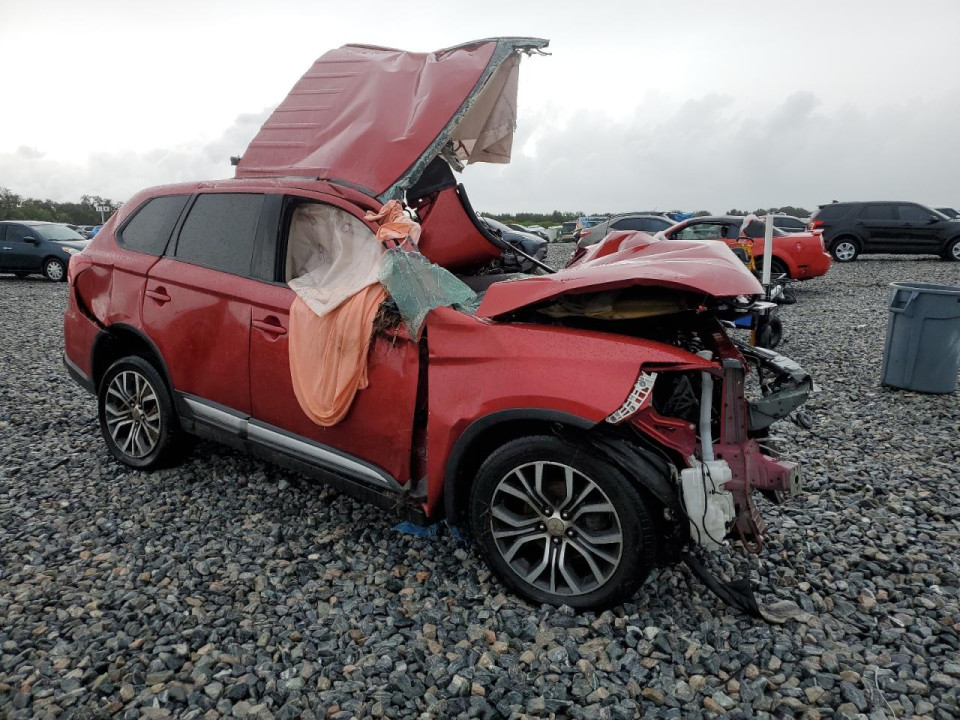 Mitsubishi OUTLANDER 2018 — Copart