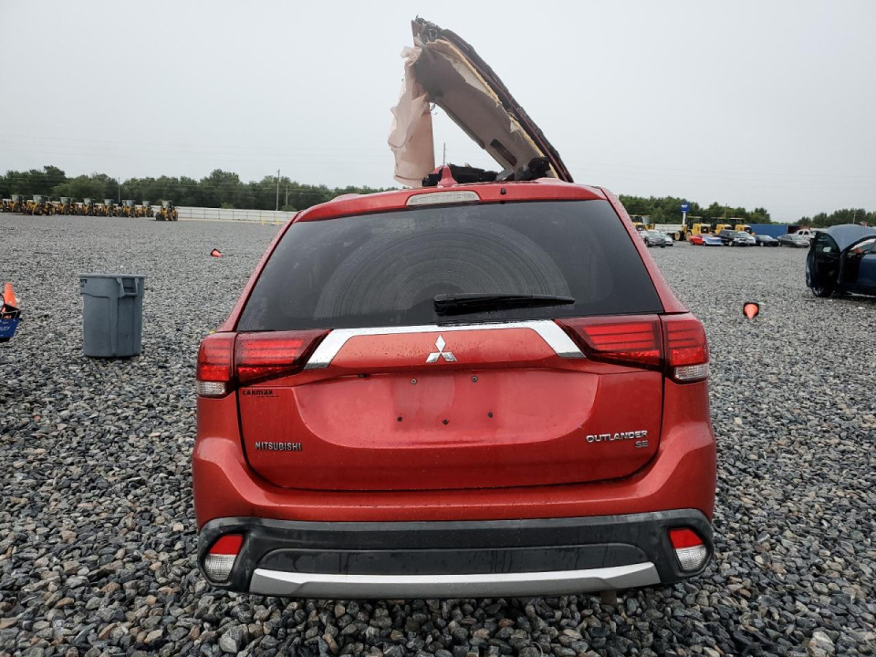 Mitsubishi OUTLANDER 2018 — Copart