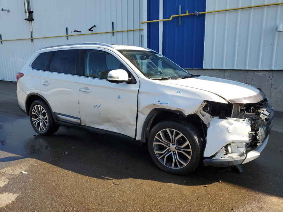 Mitsubishi OUTLANDER 2018 — Copart