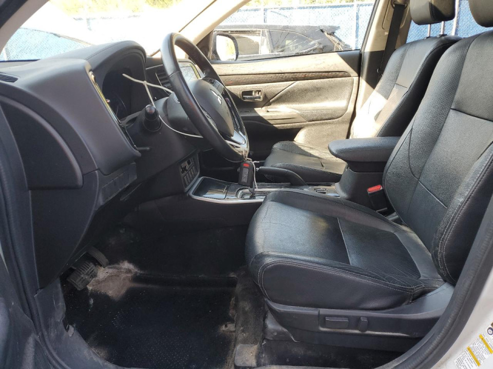 Mitsubishi OUTLANDER 2018 — Copart